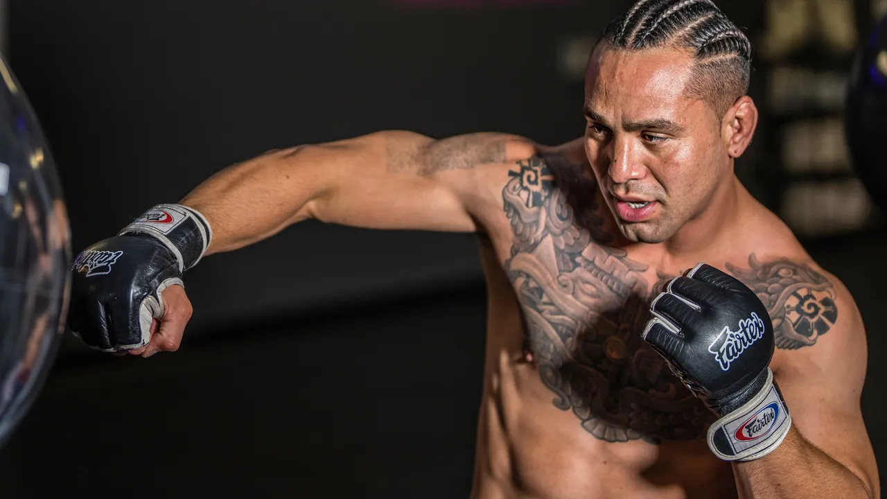 MMA Training Gloves — custom OEM and private-label manufacturing by Rainwolf Sports